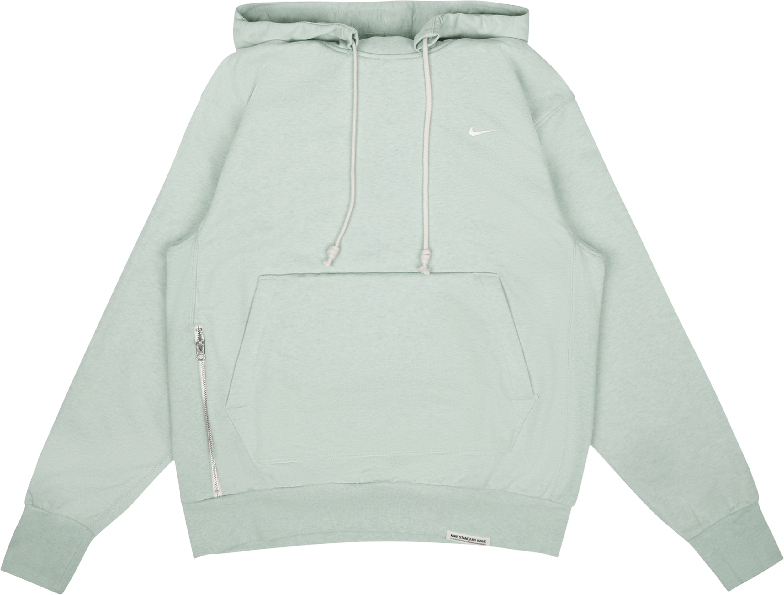 M Nk Df Std Iss Po Hoodie, Male, Abbigliamento, Hoodies & Sweatshirts, Verde, XS