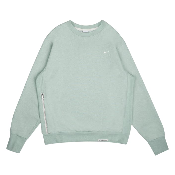 M Nk Df Std Issue Crew Enamel, Male, Kleding, Hoodies & Sweatshirts, Groen, XXL