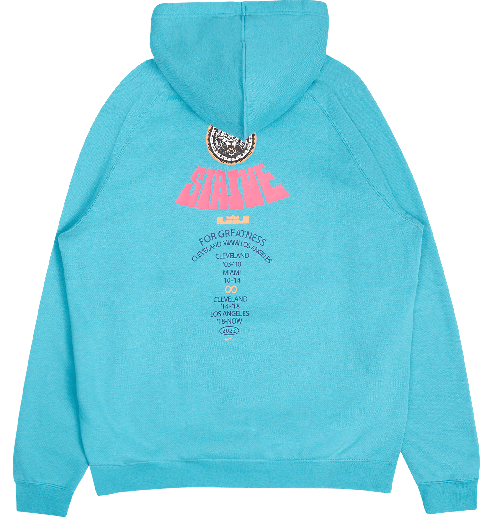 LeBron Hoodie Po Laser - Bild 2