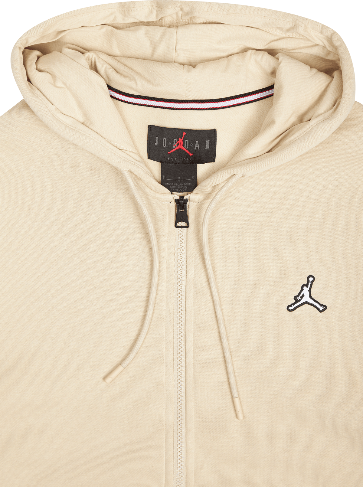 Jordan  Essential Fleece Full Zip Hoodie - Bild 3