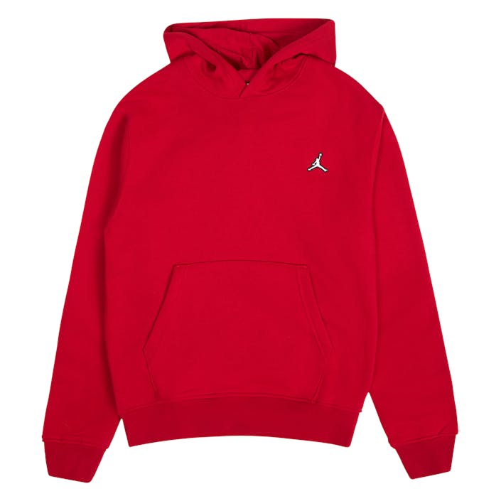 Essential Flc Po Hoodie, Male, Kleding, Hoodies & Sweatshirts, Rood, XXL