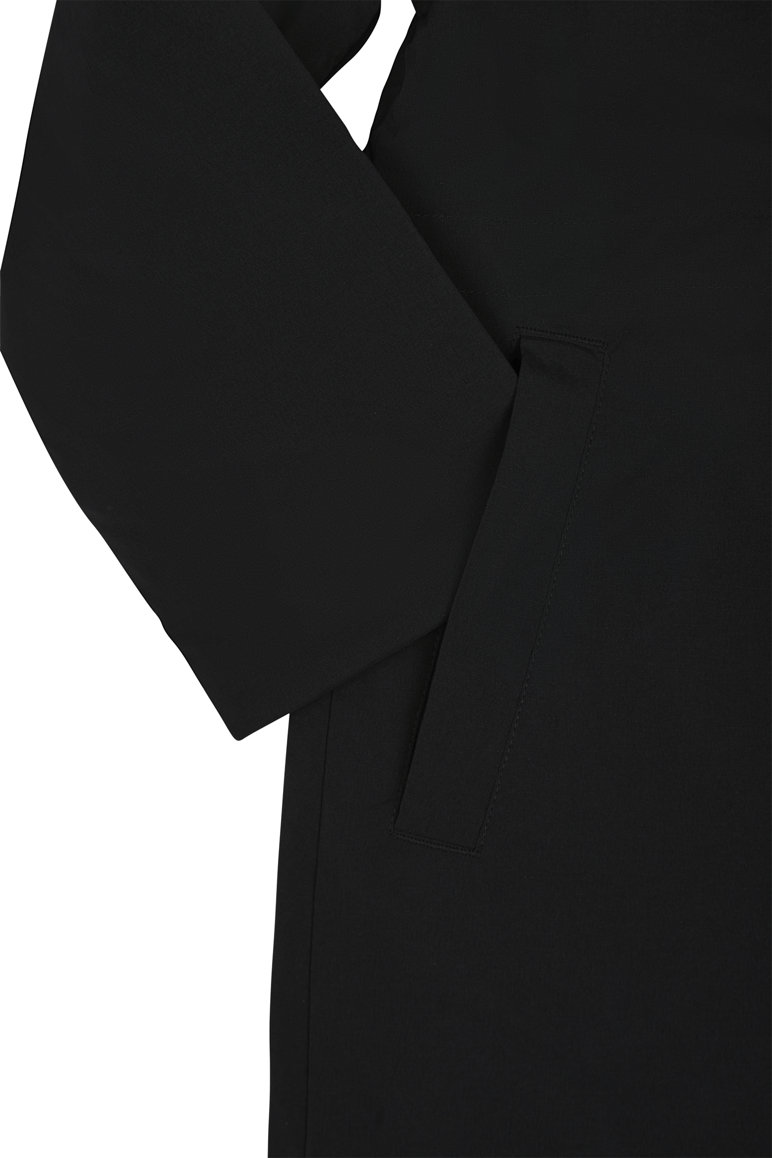 W J Flight Trench Jacket / - Bild 4