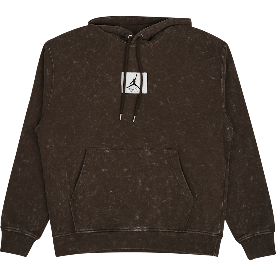 M J Ess Stmt Wash Flc Po Light Olive