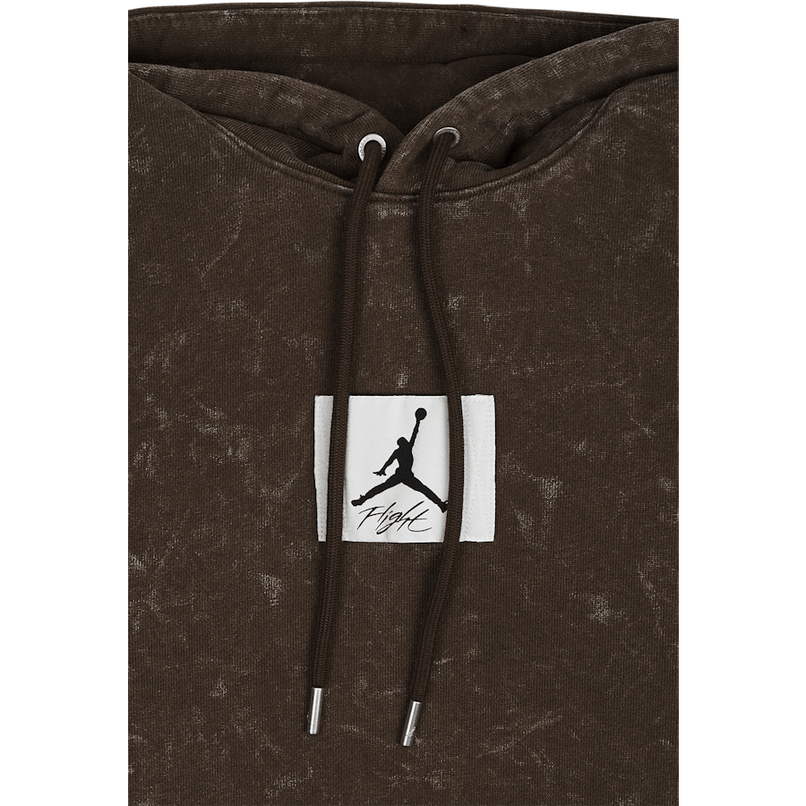 M J Ess Stmt Wash Flc Po Light Olive - Bild 3