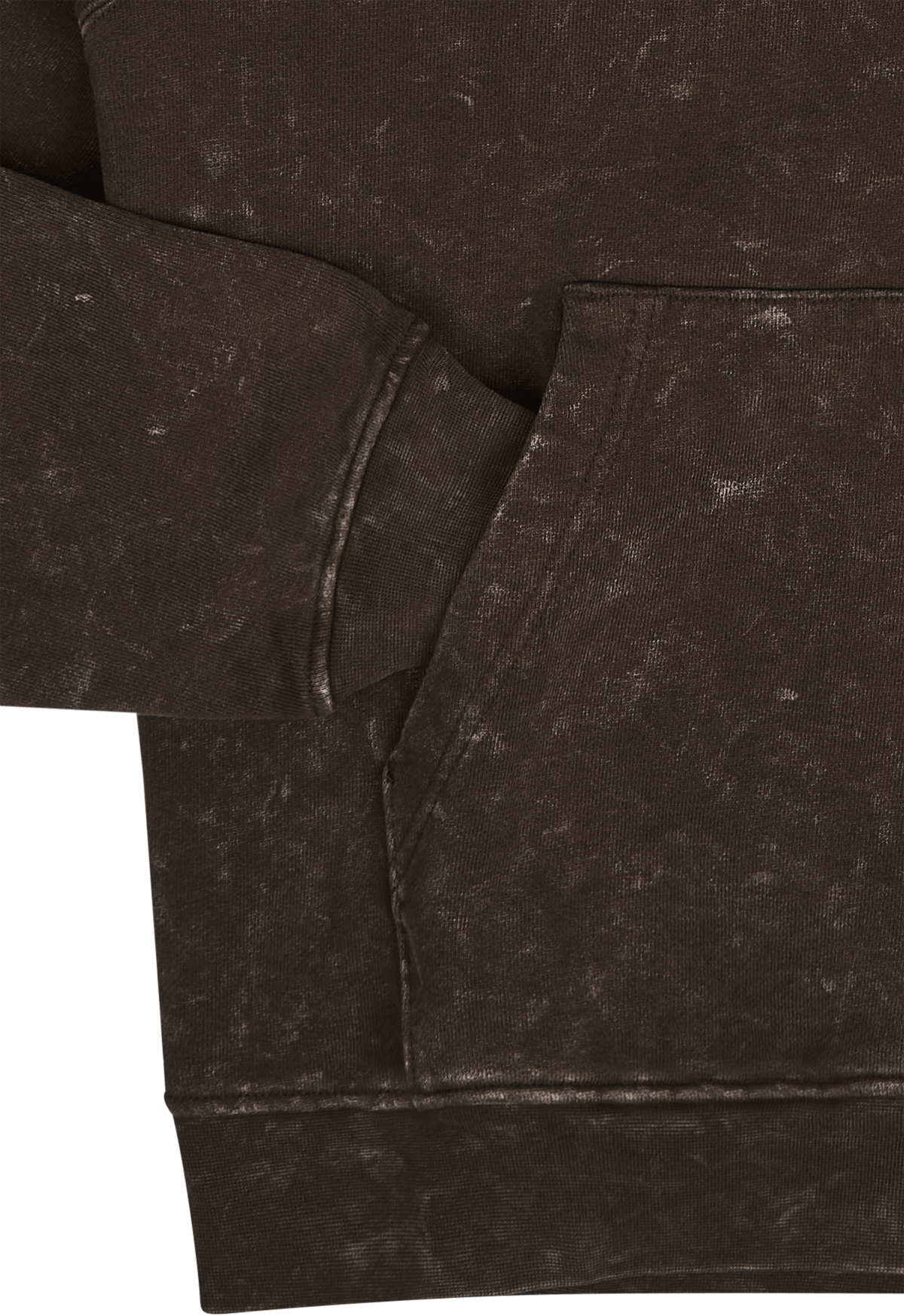 M J Ess Stmt Wash Flc Po Light Olive - Bild 4