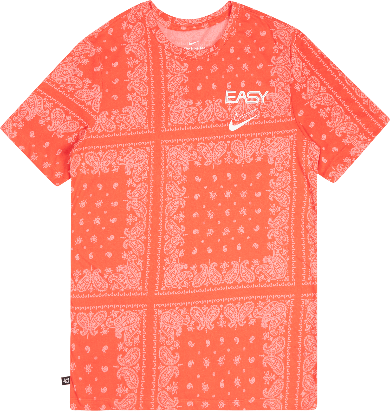 Durant Dri-FIT Tee Coral