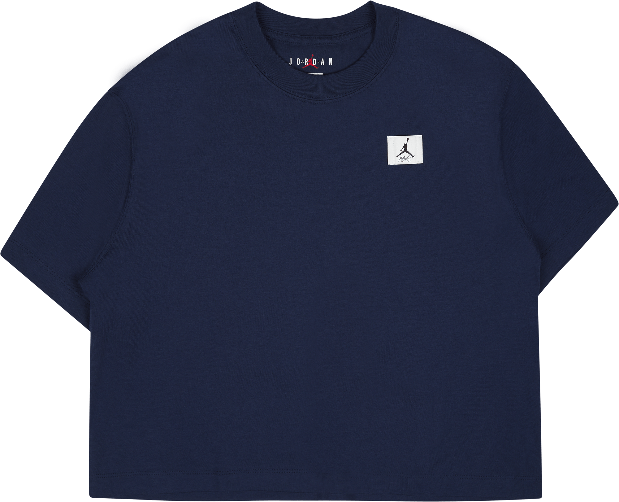 W J Essen Boxy Tee 2 Midnight Navy