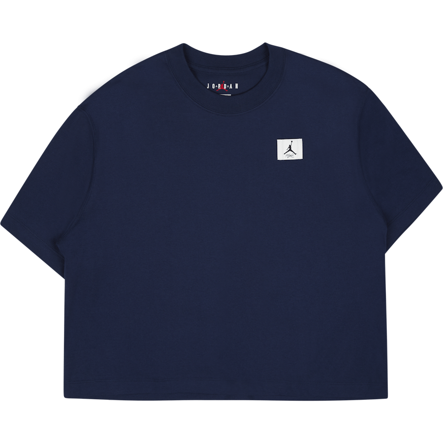 W J Essen Boxy Tee 2 Midnight Navy