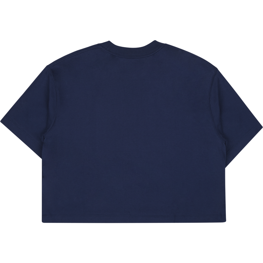 W J Essen Boxy Tee 2 Midnight Navy - Bild 2