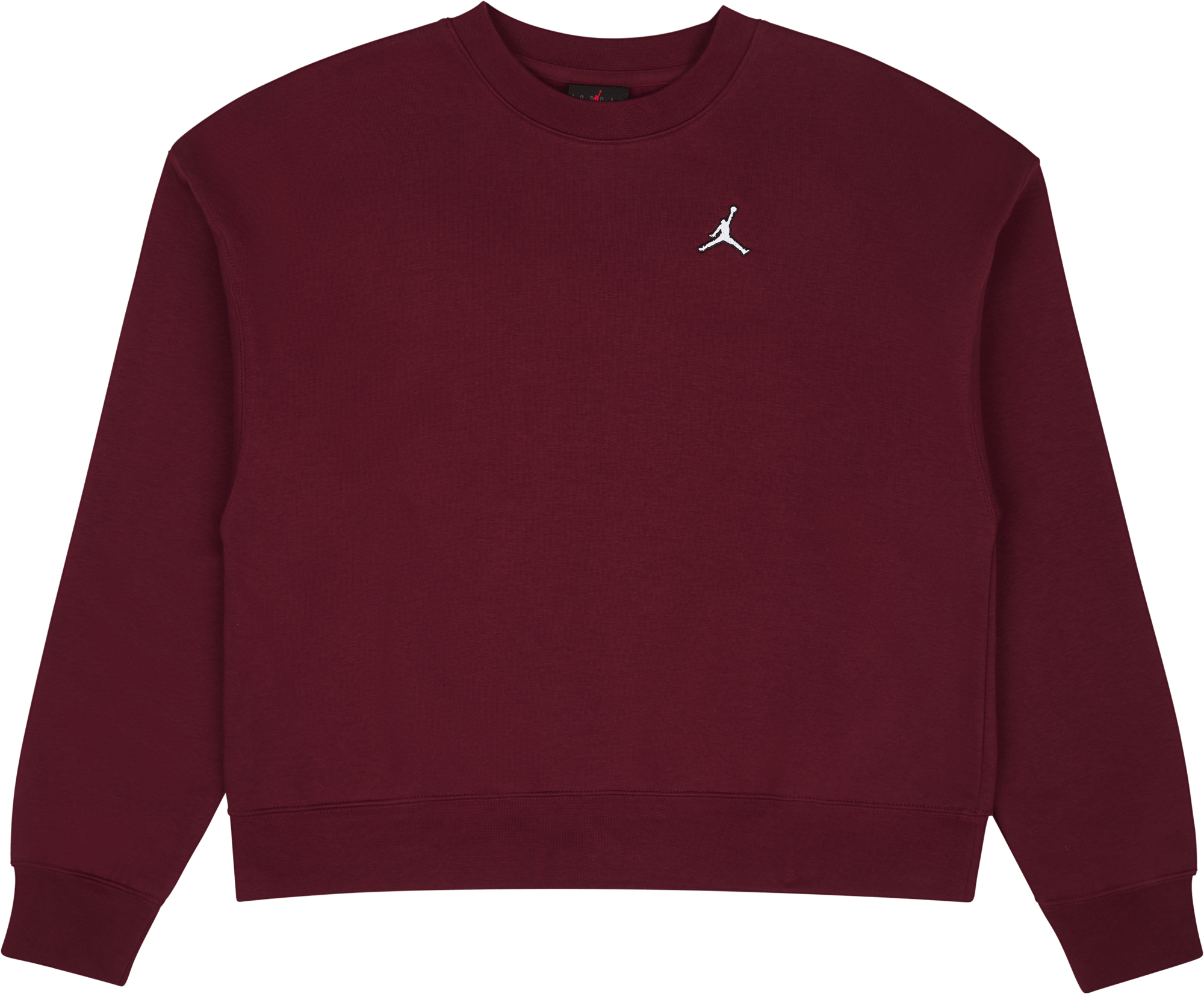 W J Brkln Flc Crew Cherrywood /