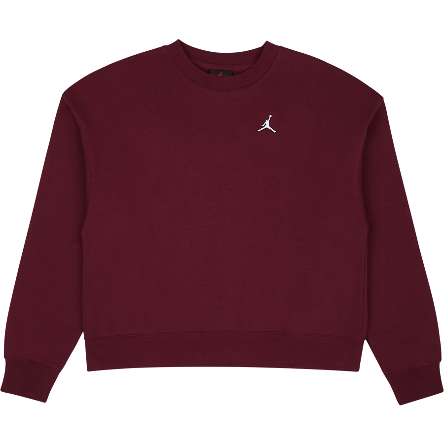 W J Brkln Flc Crew Cherrywood /