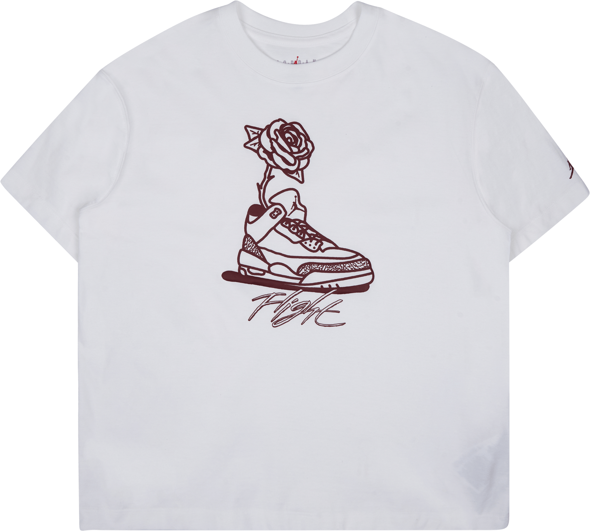 W J Flight Gf Gfx Tee