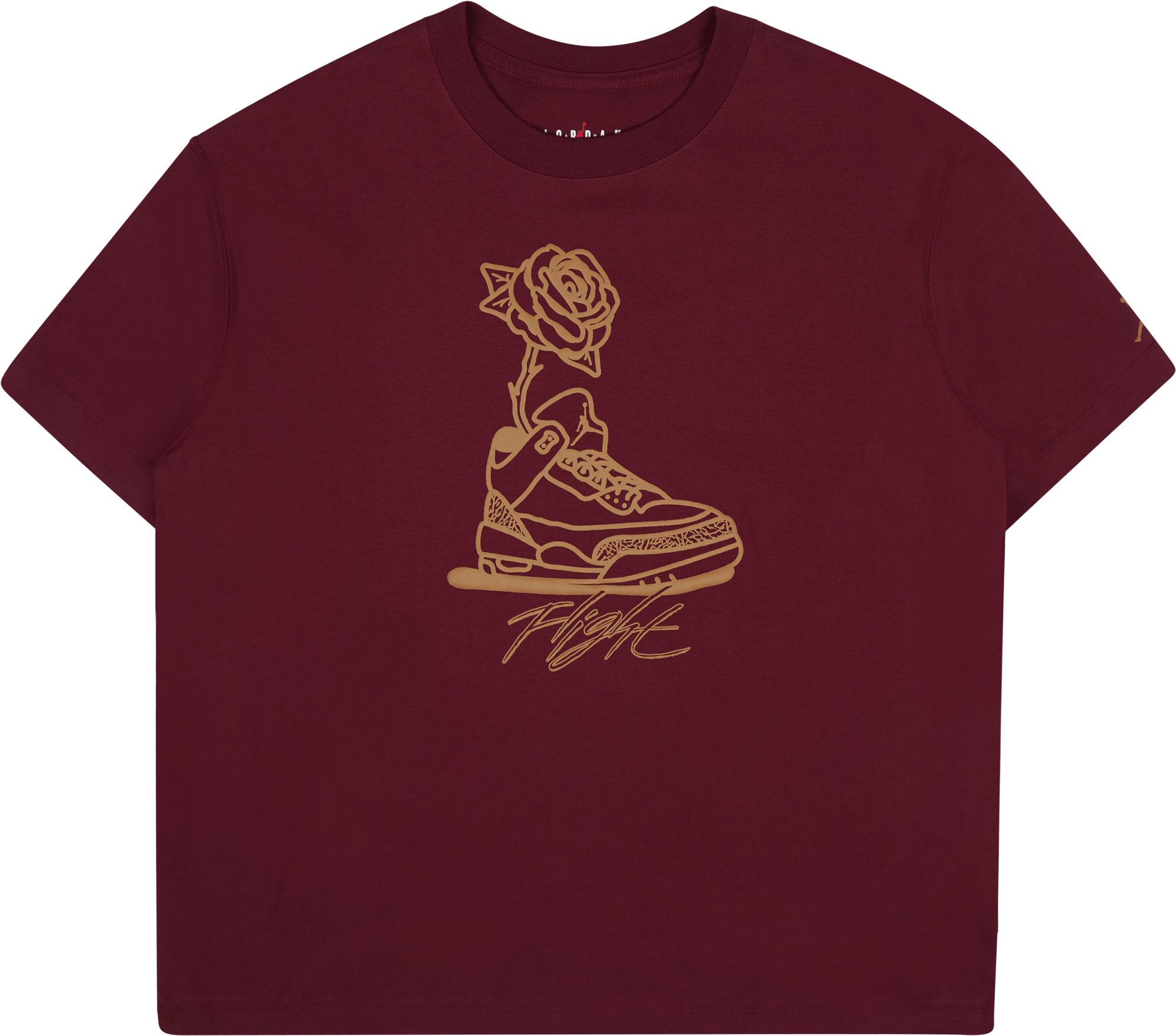 W J Flight Gf Gfx Tee Cherrywood