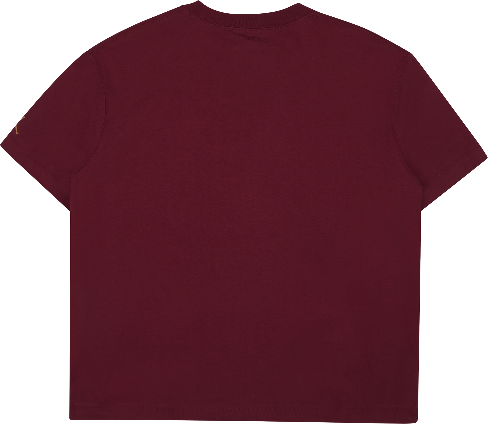 W J Flight Gf Gfx Tee Cherrywood - Bild 2