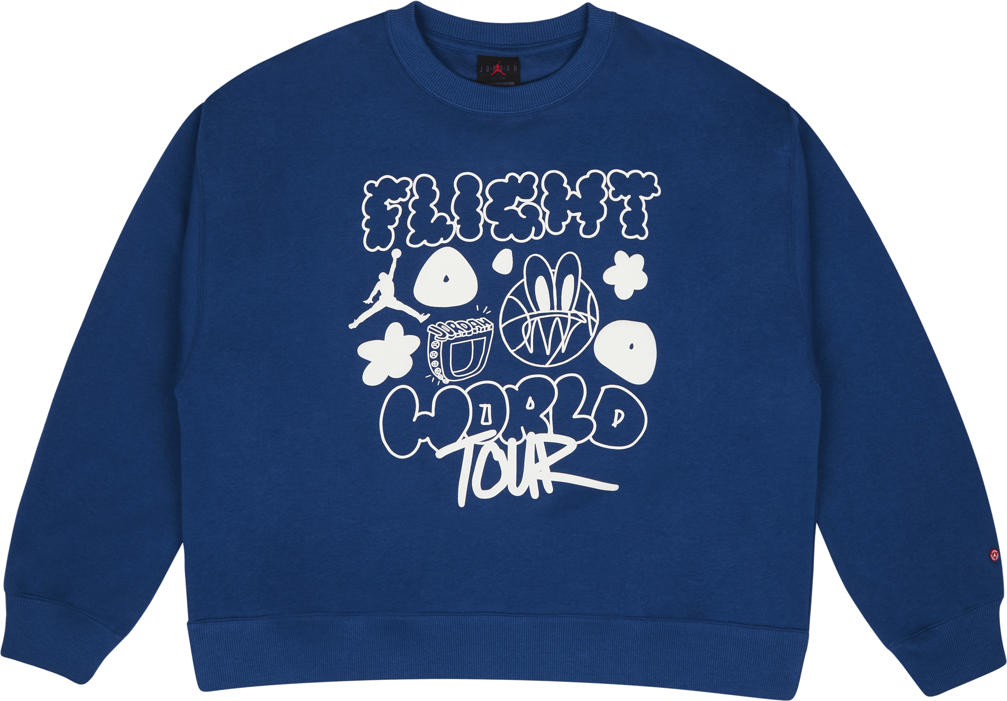 W J Brkln Flc Crew As French /sail