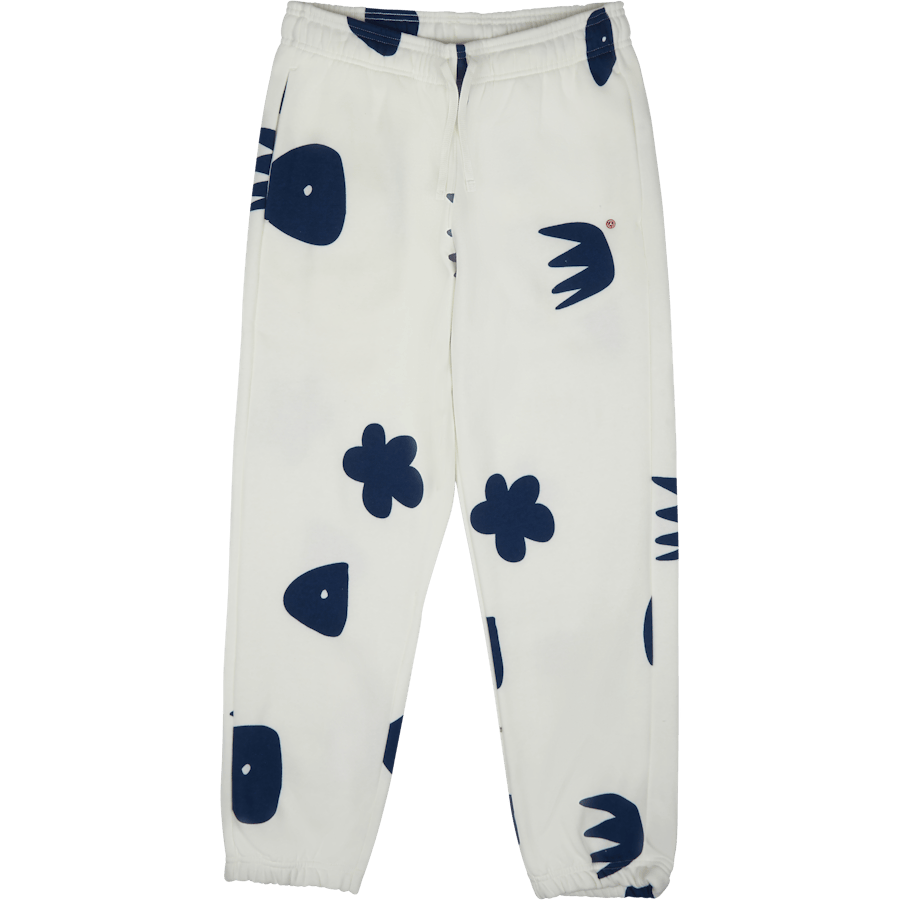 W J Brkln Flc Pant As Sail/french