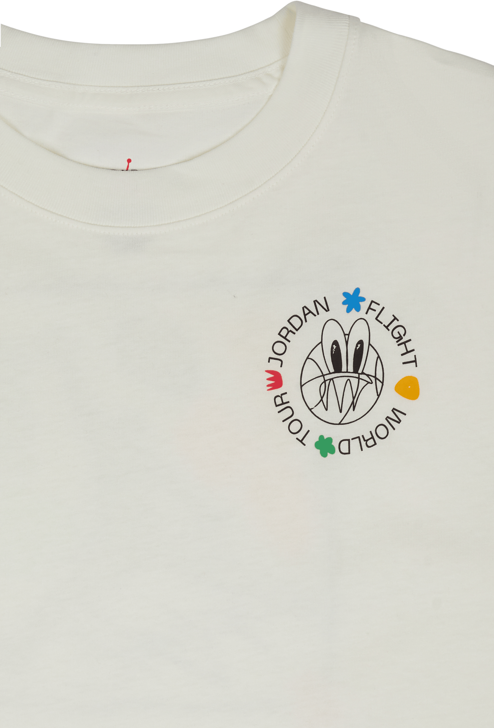 W J Flight Gf Tee As Sail - Bild 3