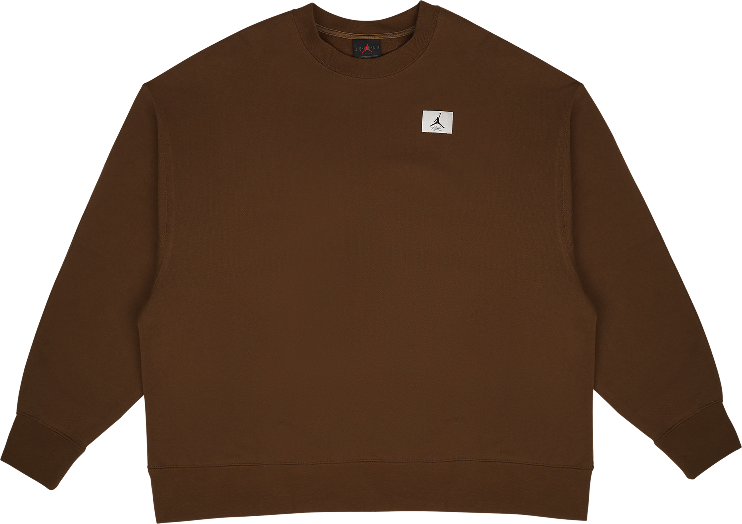 W J Flt Flc Crew Light Olive