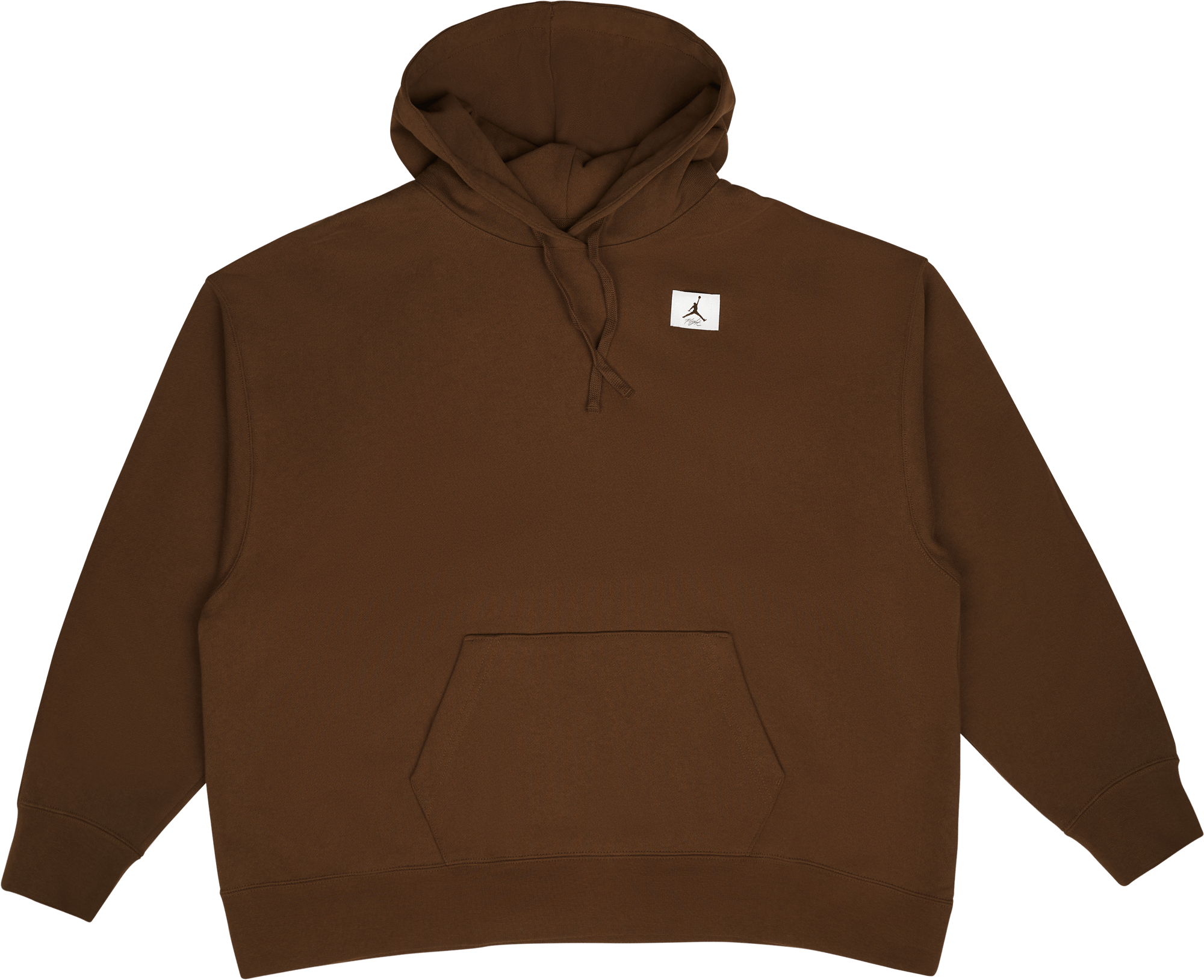 W J Flt Flc Hoodie Light Olive