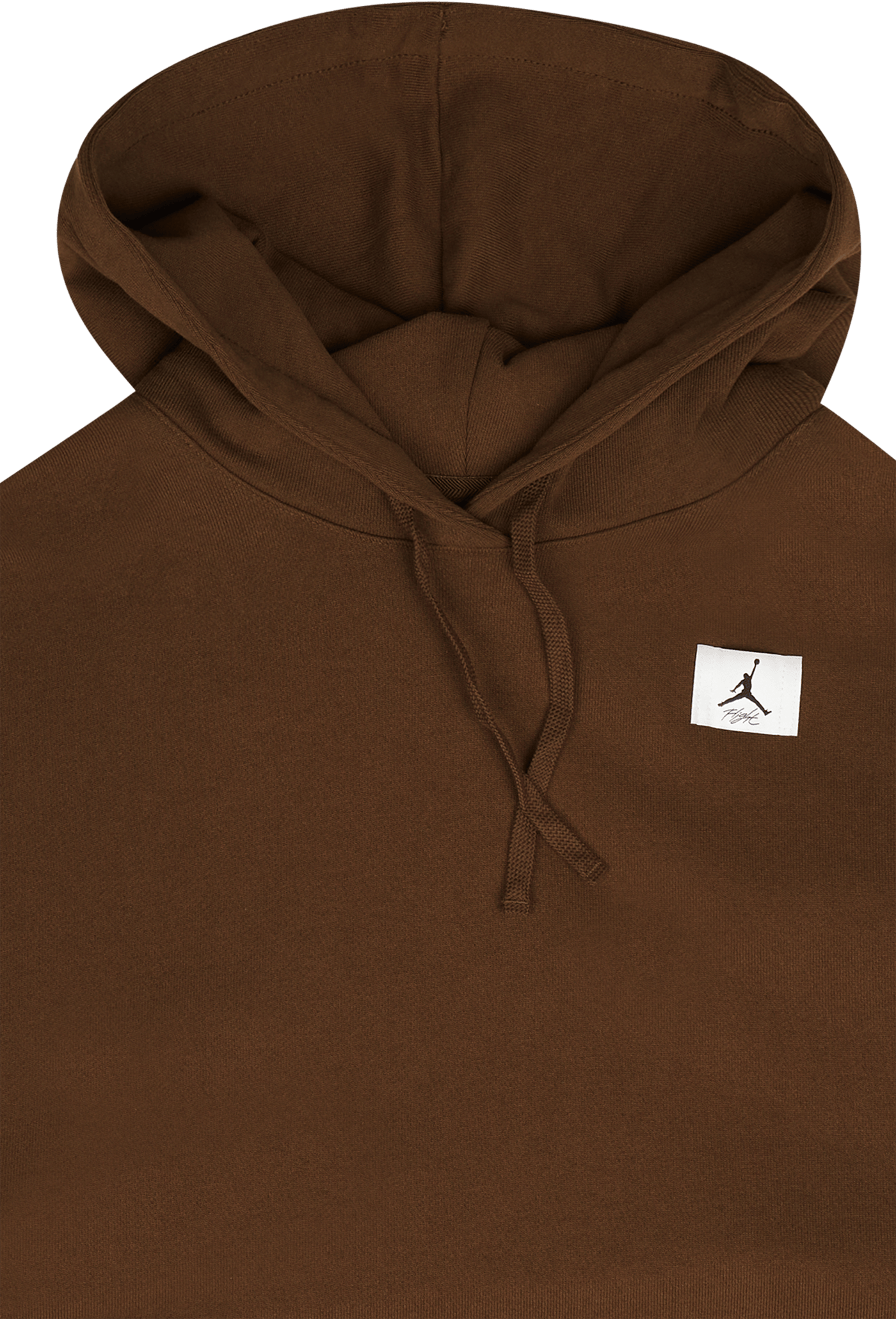 W J Flt Flc Hoodie Light Olive - Bild 3