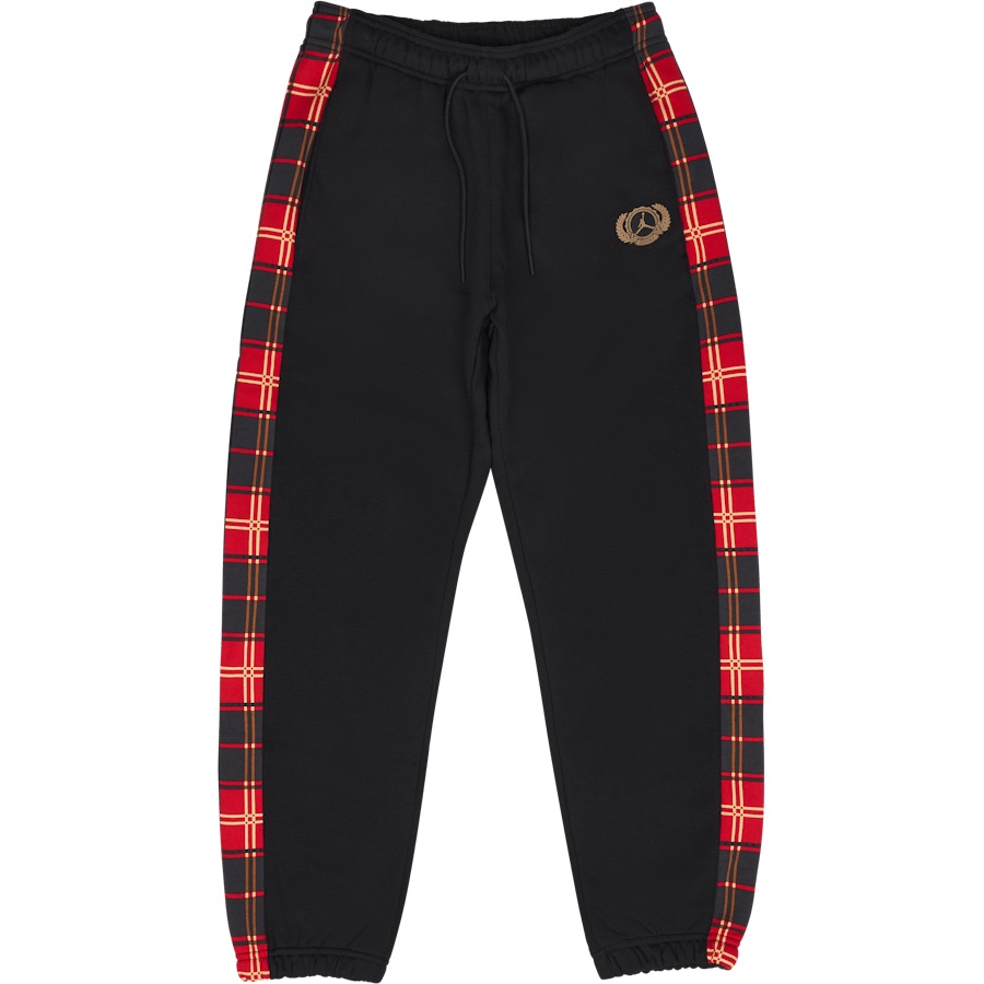 W J Brkln Pld Flc Pant