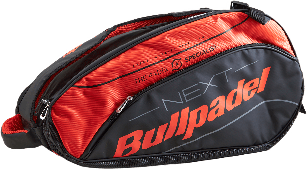 Next Racket Bag 2022 Black, Unisex, Vybavenie, tašky a batohy, Padel, Viacfarebná, ONESIZE