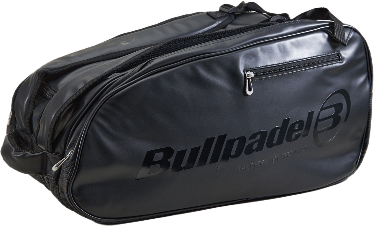 Casual Racket Bag 2022 Black, Unisex, Ekwipunek, torby i plecaki, Padel, Czarny, ONESIZE