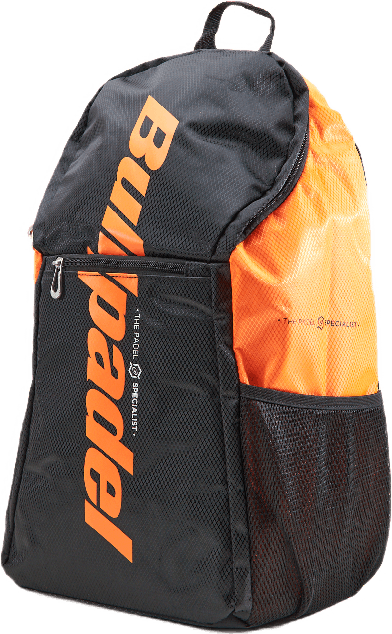 Perform Backpack 2022 Black/orange, Unisex, Equipment, bags & backpacks, Padel, Multi color, ONESIZE