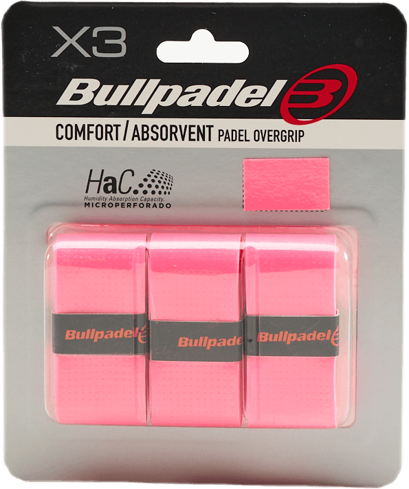 Comfort / Absorbent Pink, Unisex, Utrustning, racketar, Padel, ONESIZE