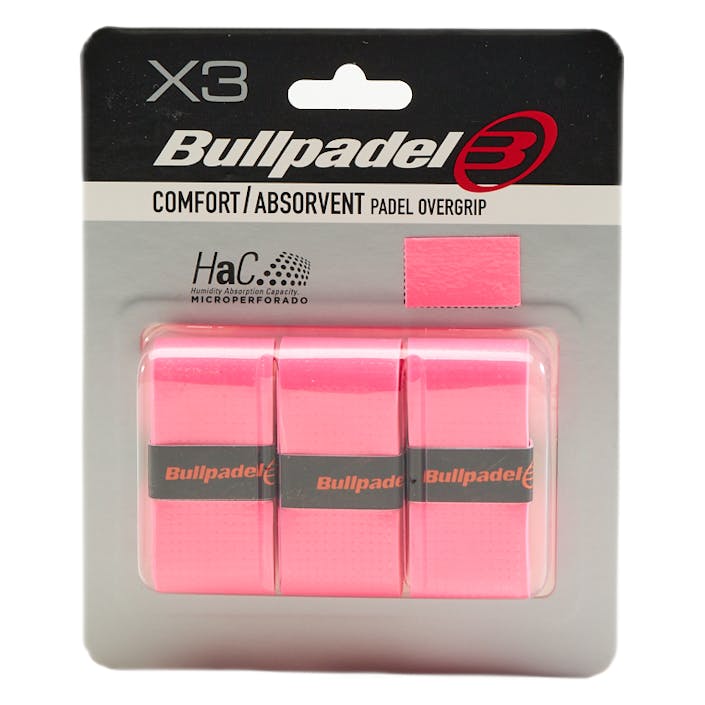 Comfort / Absorbent Pink, Unisex, Utrustning, racketar, Padel, ONESIZE