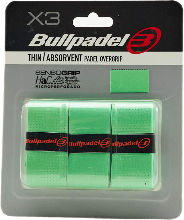 Senso Absorbent Red, Unisex, Equipment, rackets, Padel, ONESIZE