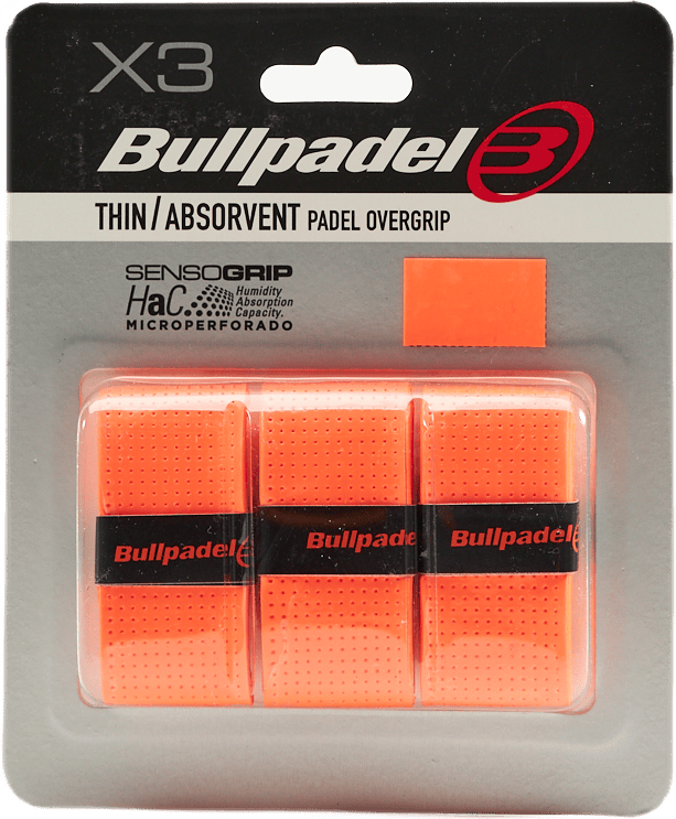 Senso Absorbent Orange, Unisex, Utrustning, racketar, Padel, ONESIZE