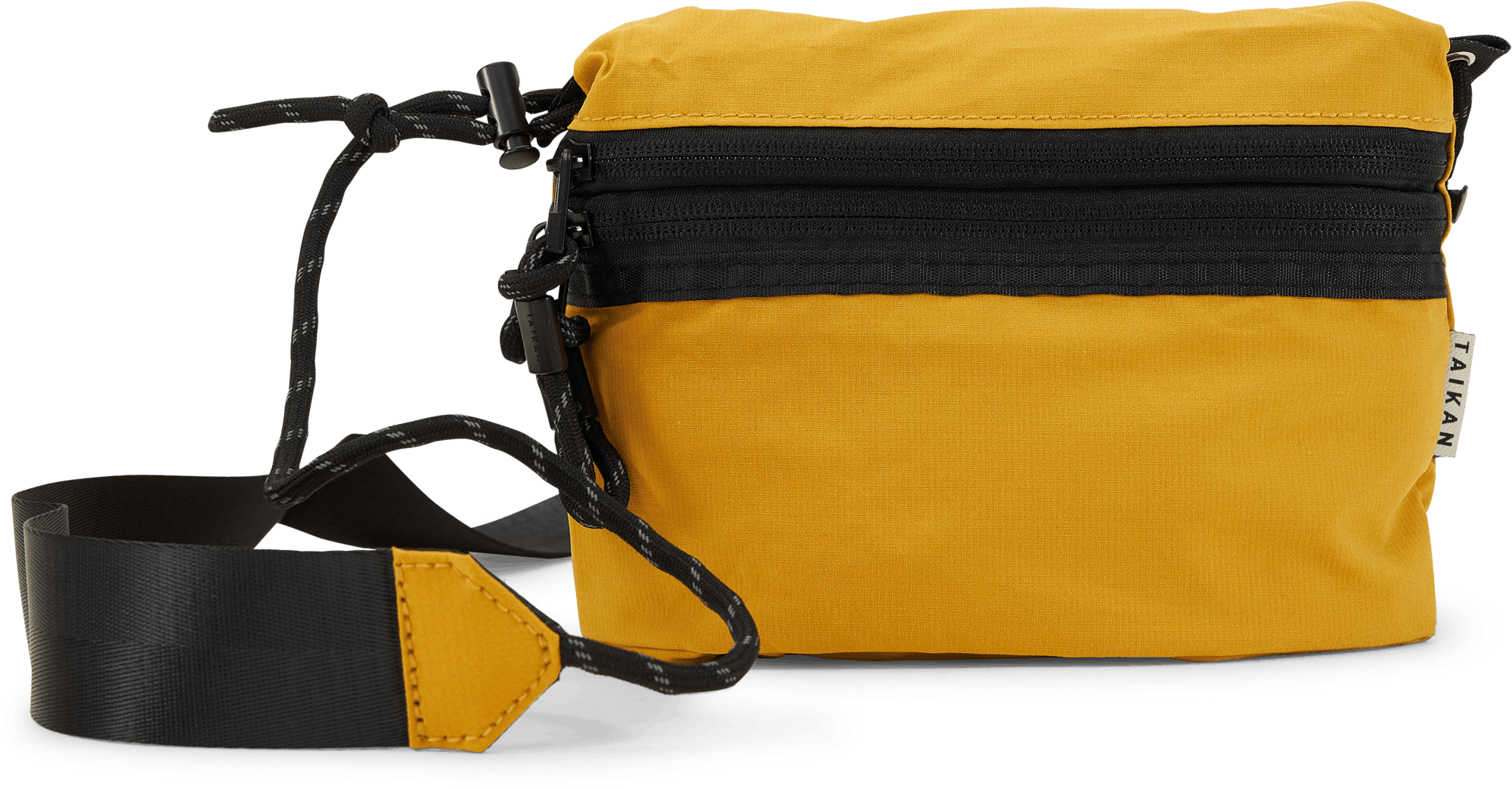 Sacoche S Ripstop Pack Mustard, Unisex, varusteet, laukut & reput, Keltainen, S