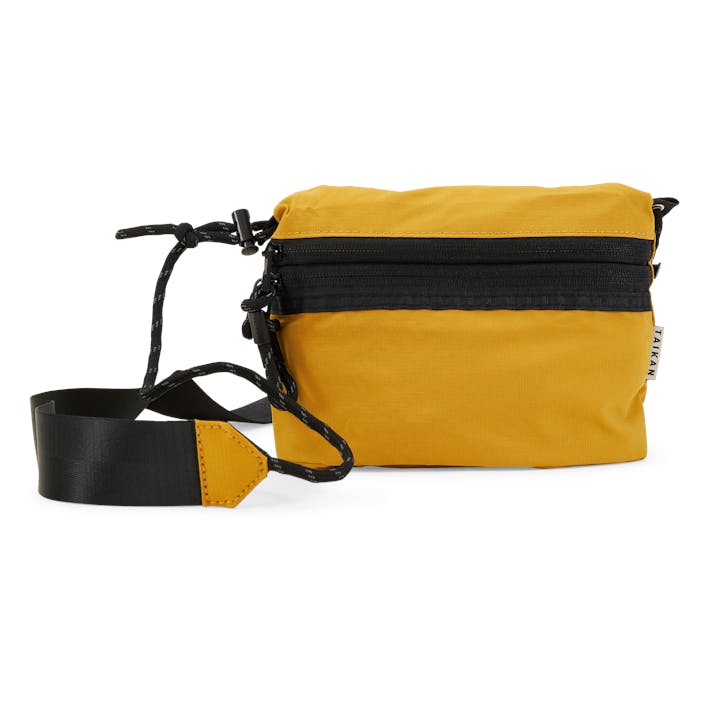 Sacoche S Ripstop Pack Mustard, Unisex, varusteet, laukut & reput, Keltainen, S