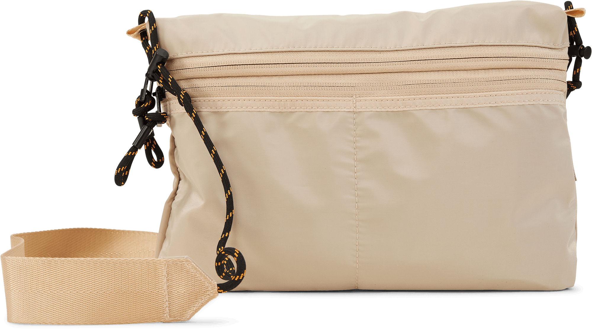 Sacoche L Premium Nylon Beige, Unisex, Ekwipunek, torby i plecaki, Beżowy, L