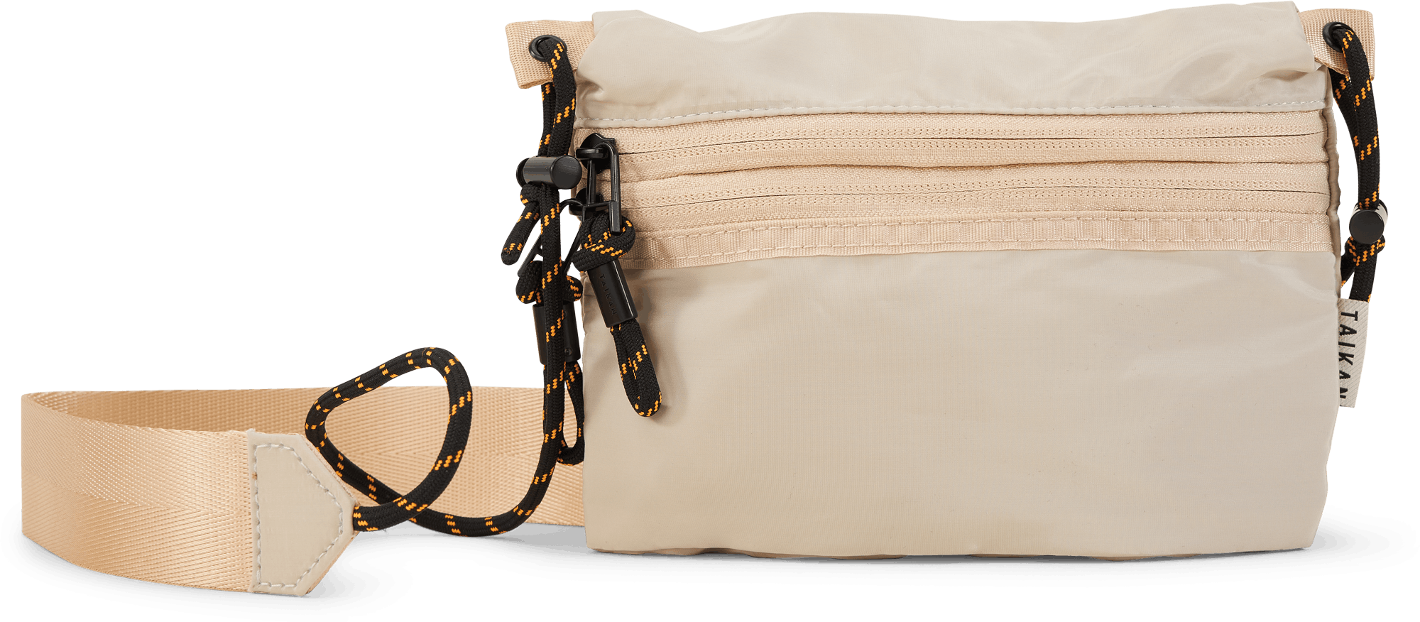 Sacoche S Premium Nylon Beige, Unisex, Equipment, bags & backpacks, Beige, S