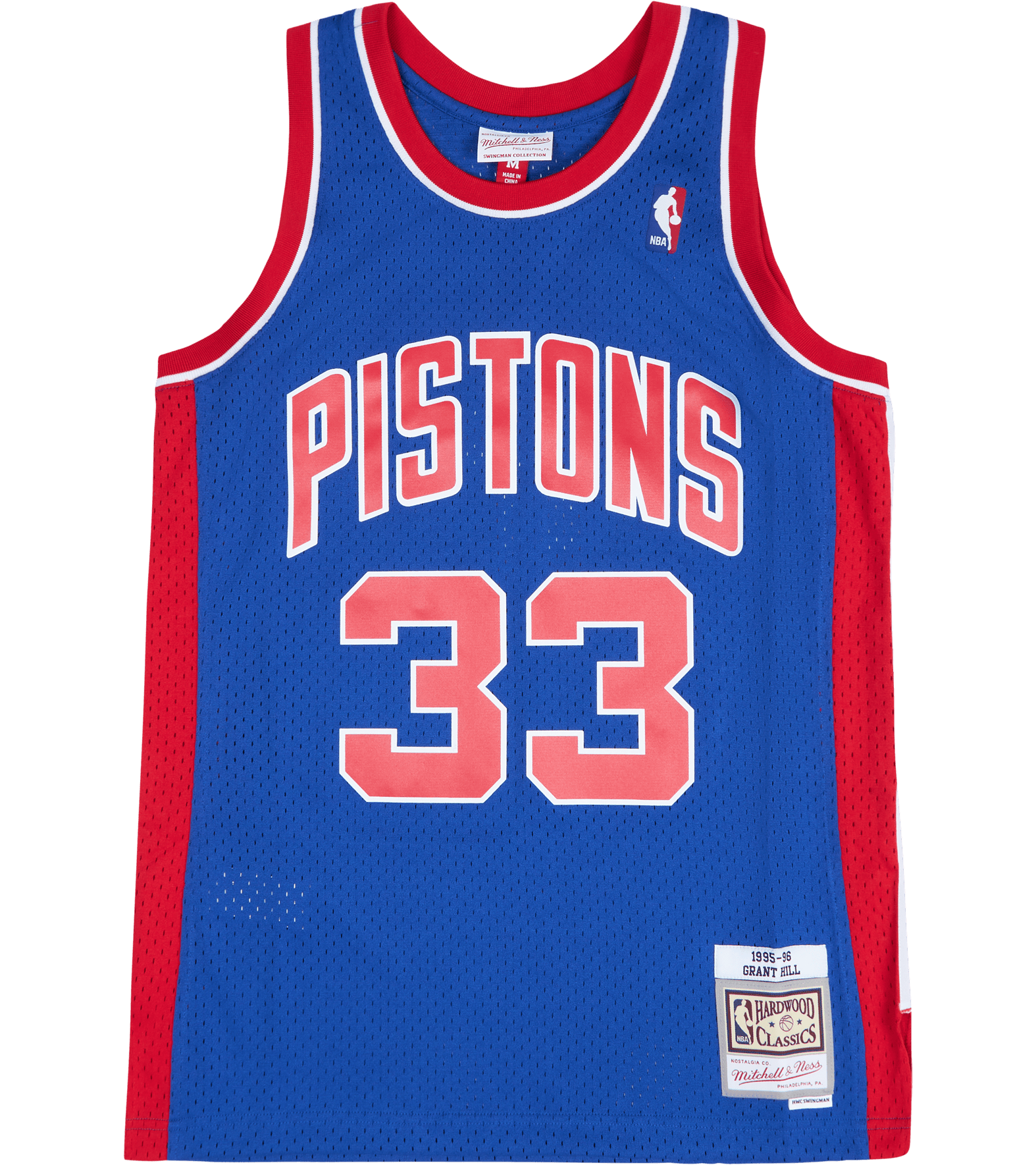 Pistons Road 1995-96 Grant Hil