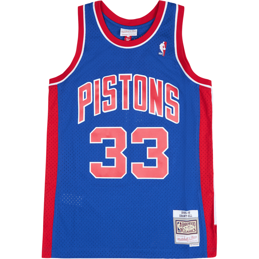 Pistons Road 1995-96 Grant Hil
