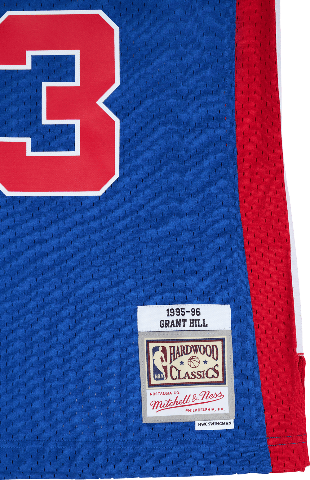 Pistons Road 1995-96 Grant Hil - Bild 4