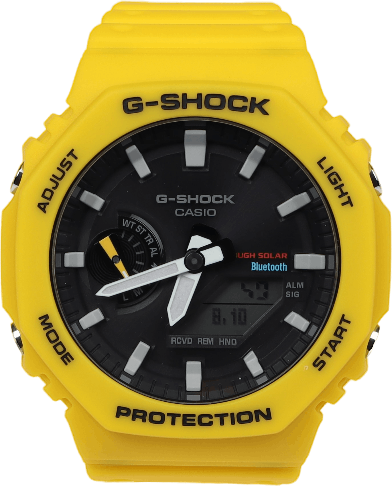 G-shock Ga-b2100c-9aer, Unisex, Attrezzature, altri accessori, Giallo, ONESIZE