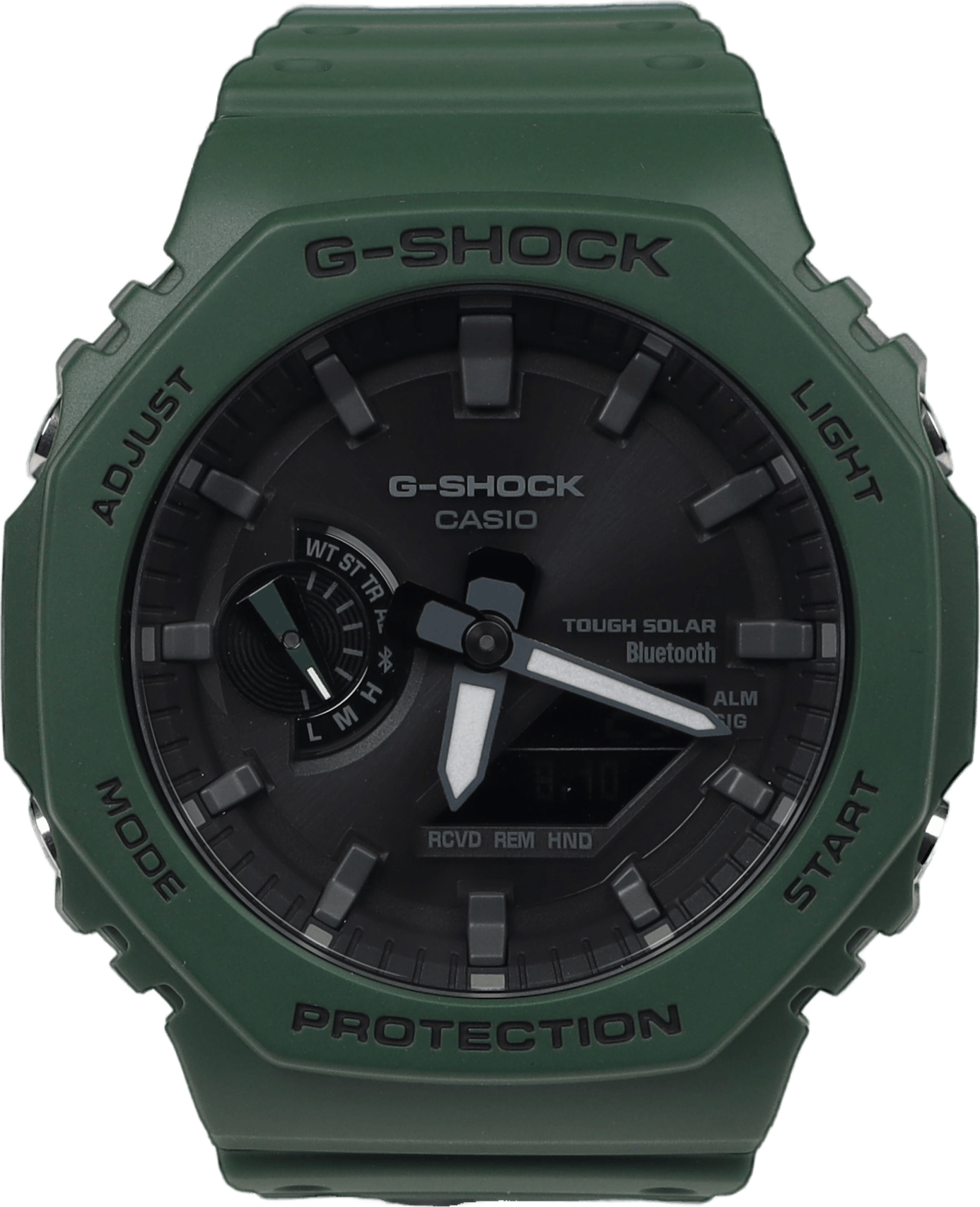 G-shock Ga-b2100-3aer, Unisex, Equipment, other accessories, Green, ONESIZE