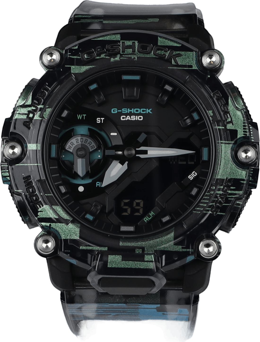 G-shock Ga-2200nn-1aer Limited, Unisex, Equipment, other accessories, Black, ONESIZE