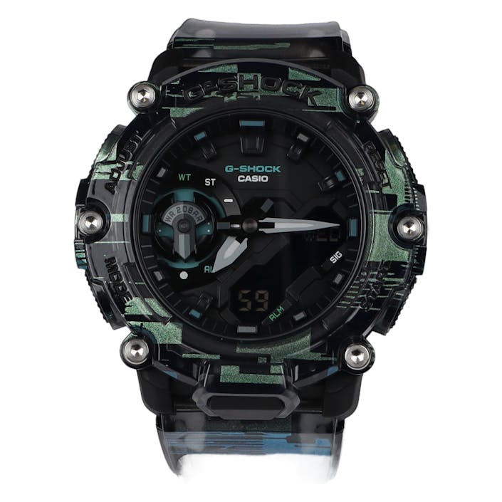 G-shock Ga-2200nn-1aer Limited, Unisex, Equipment, other accessories, Black, ONESIZE