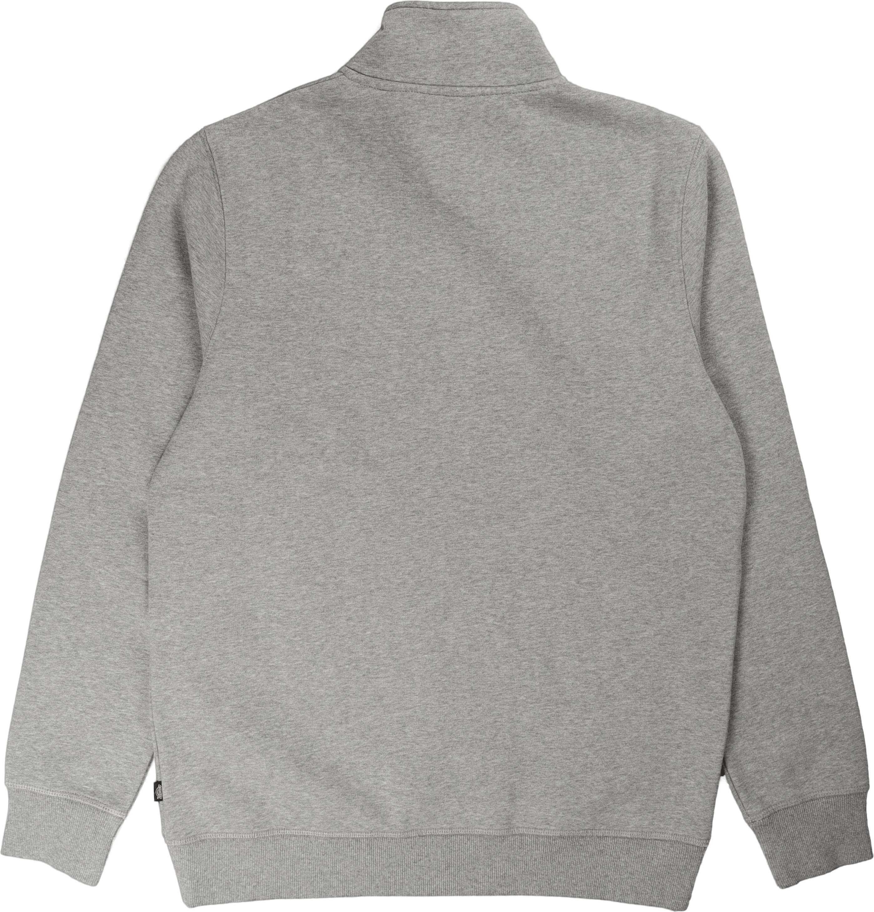 Oakport Quarter Zip Grey Melange - Bild 3