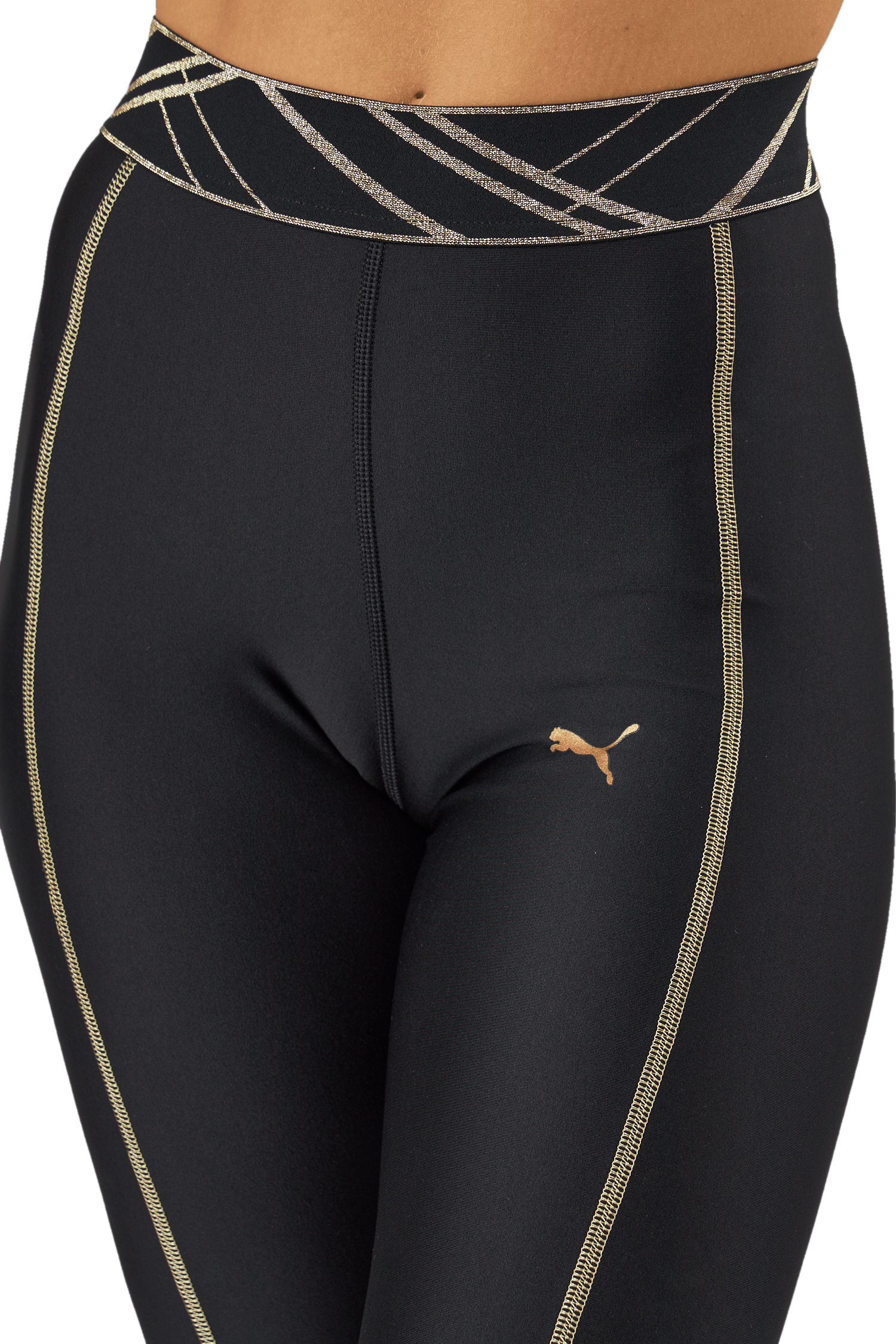 Deco Glam High Waist Full Tigh Puma Black-deco Glam - Bild 4