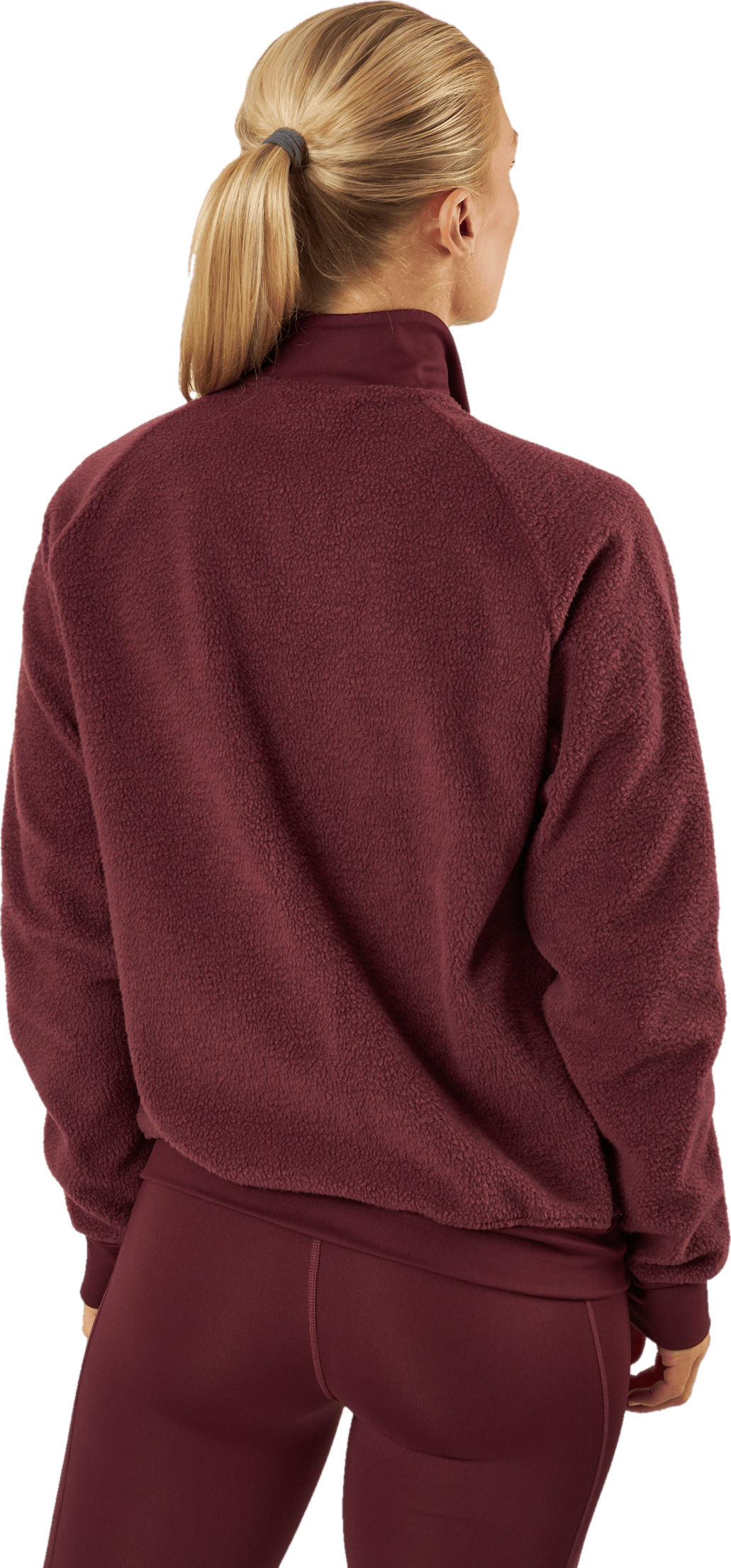 Puma Fit Sherpa Jacket Aubergine-puma Black - Bild 3