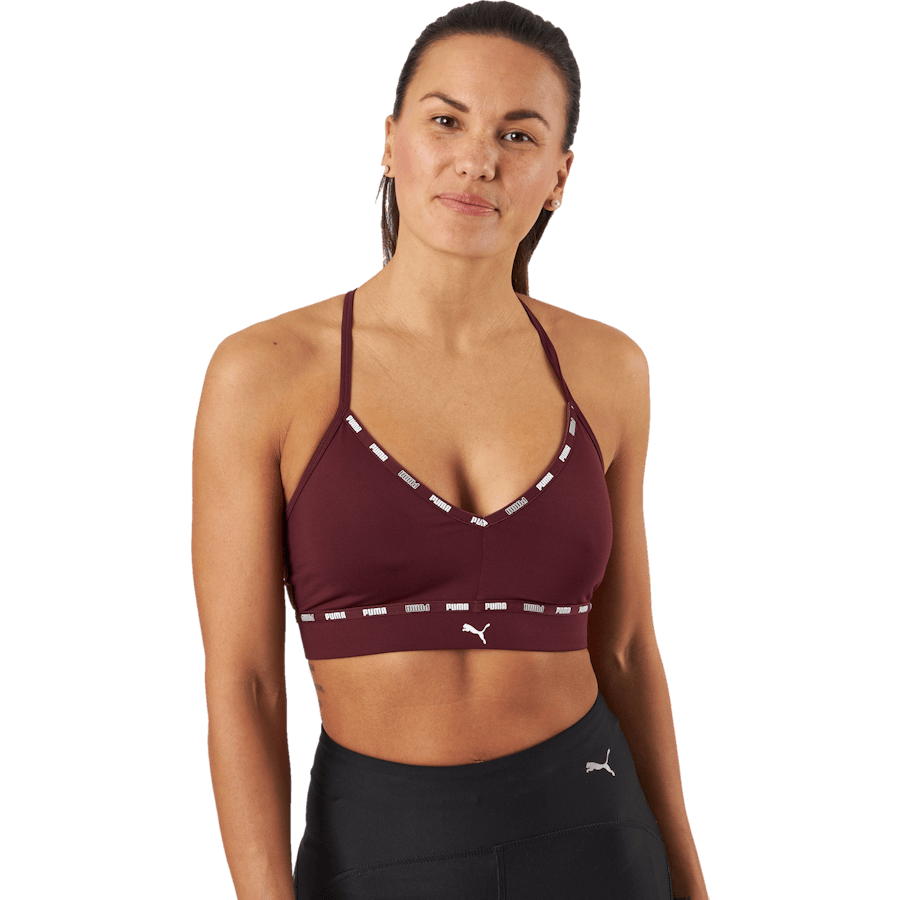 Low Impact Puma Strong Strappy Aubergine