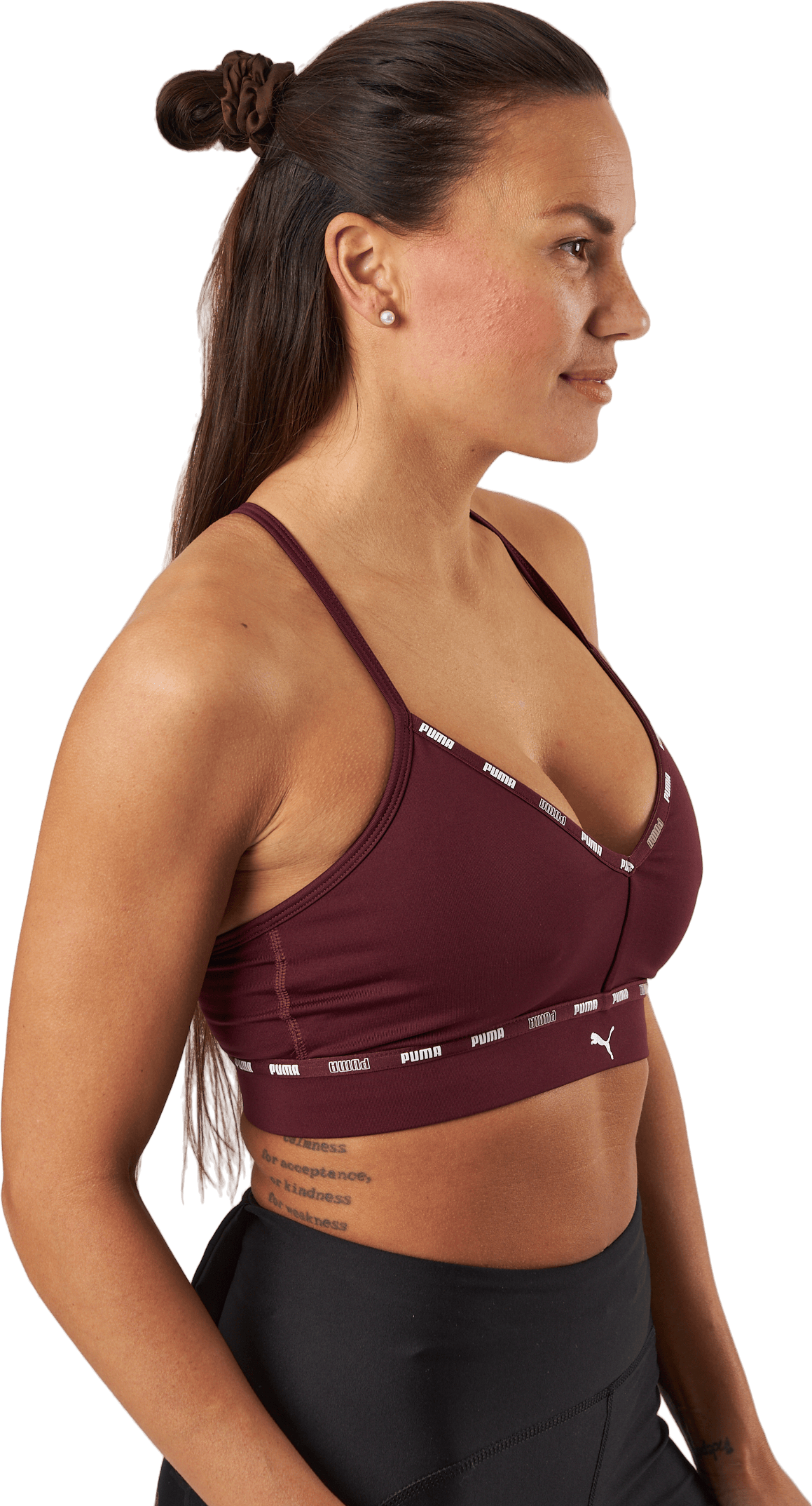 Low Impact Puma Strong Strappy Aubergine - Bild 2