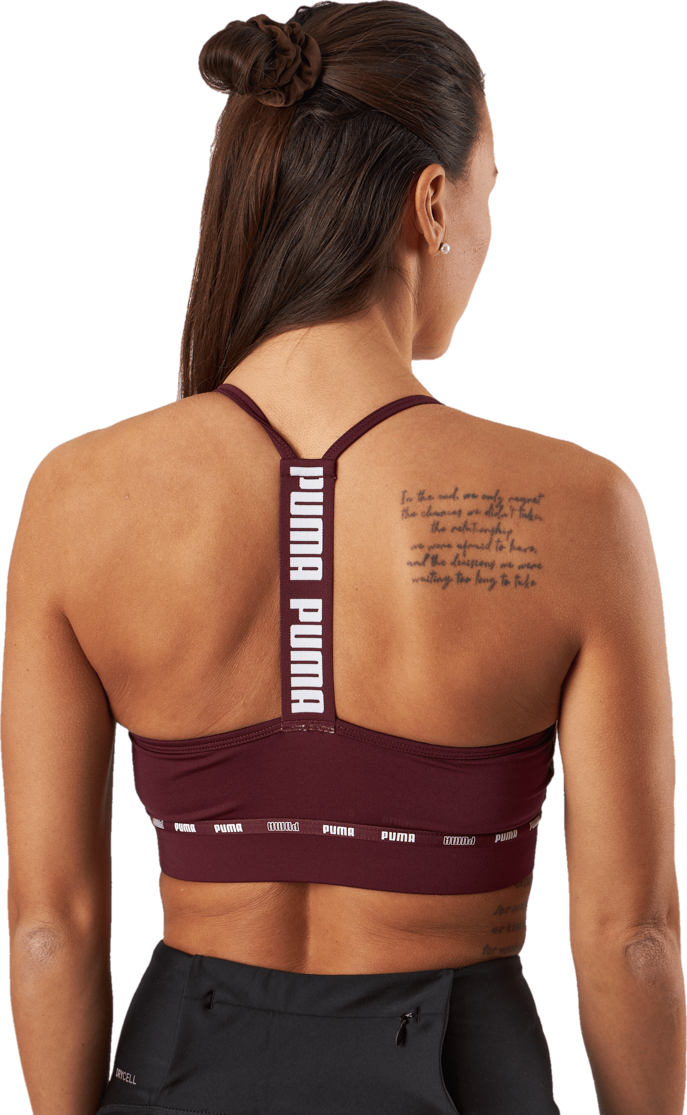 Low Impact Puma Strong Strappy Aubergine - Bild 3