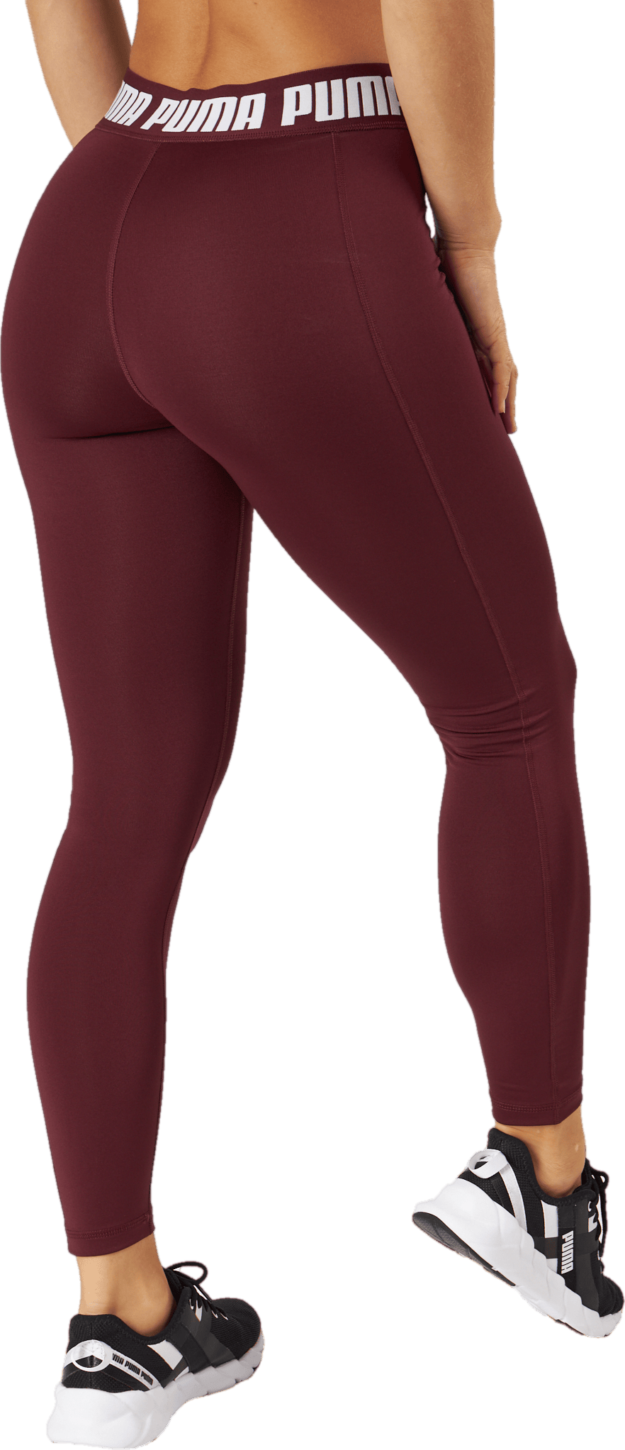 Train Puma Strong High Waist F Aubergine - Bild 3